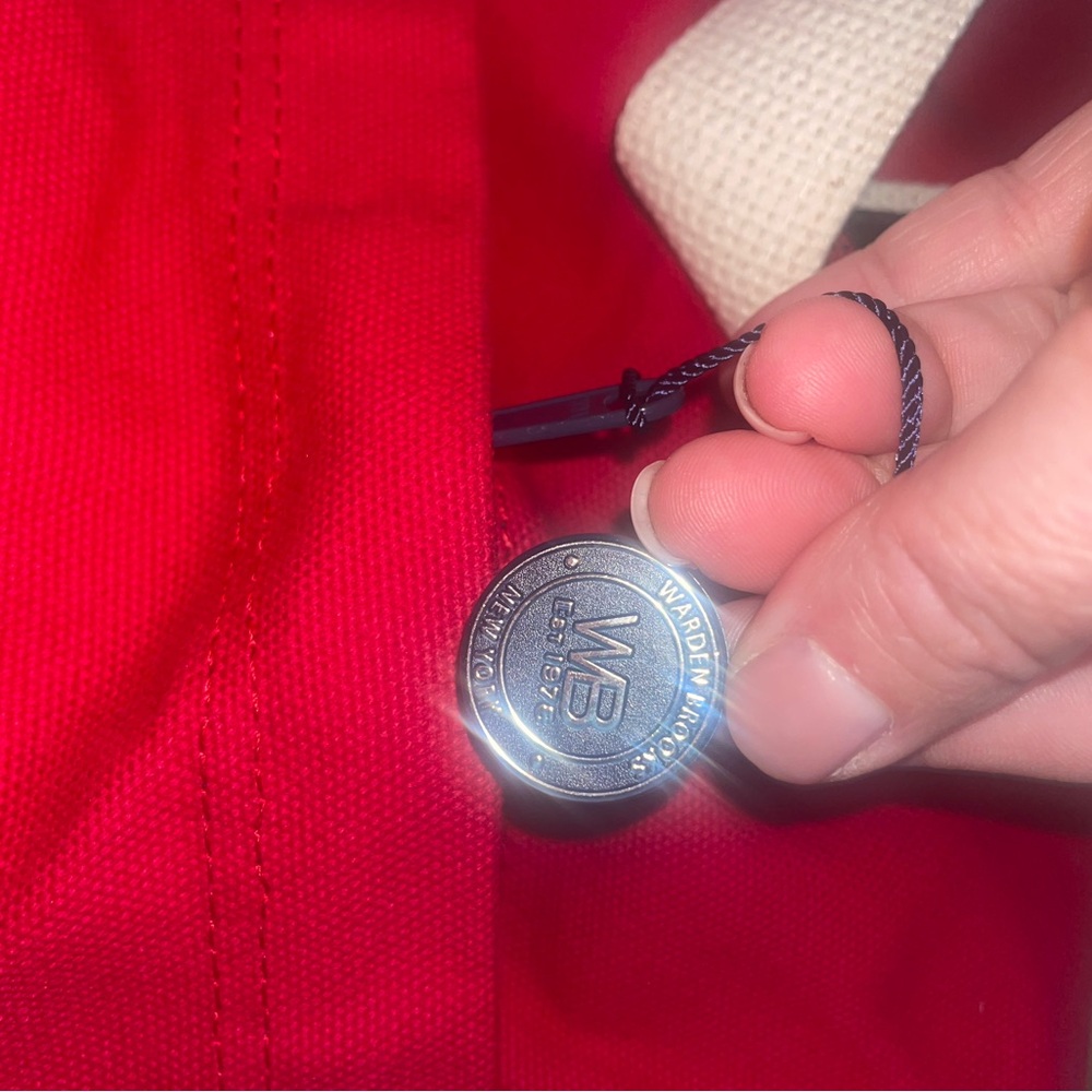 Rowing Blazers x NBA CHICAGO BULLS Duffle Banker Bag NWT - Picture 8 of 11